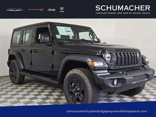 2025 Jeep Wrangler WRANGLER 4-DOOR SPORT