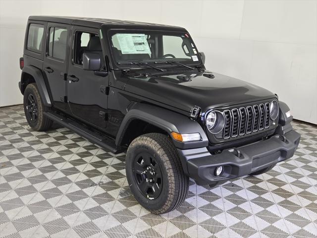 2025 Jeep Wrangler WRANGLER 4-DOOR SPORT