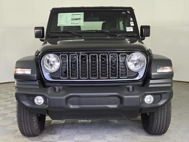 2025 Jeep Wrangler WRANGLER 4-DOOR SPORT