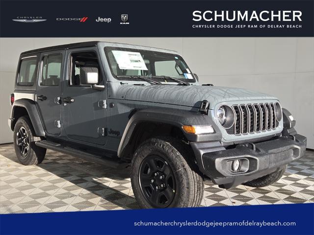 2025 Jeep Wrangler WRANGLER 4-DOOR SPORT