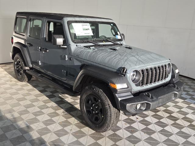 2025 Jeep Wrangler WRANGLER 4-DOOR SPORT