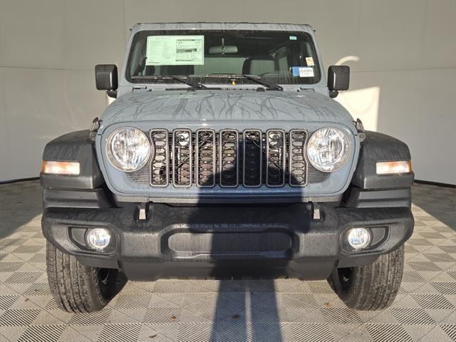 2025 Jeep Wrangler WRANGLER 4-DOOR SPORT