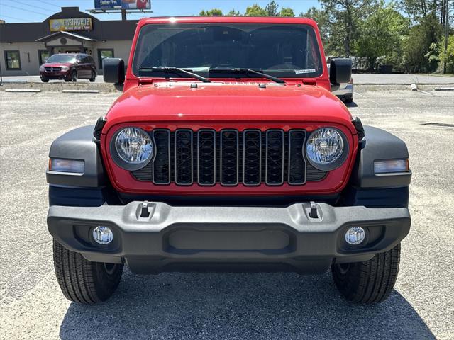 2025 Jeep Wrangler WRANGLER 4-DOOR SPORT S