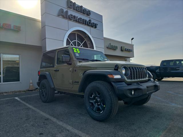 2025 Jeep Wrangler WRANGLER 2-DOOR SPORT