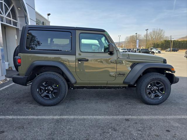 2025 Jeep Wrangler WRANGLER 2-DOOR SPORT
