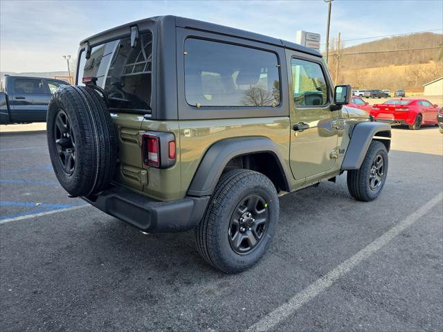 2025 Jeep Wrangler WRANGLER 2-DOOR SPORT