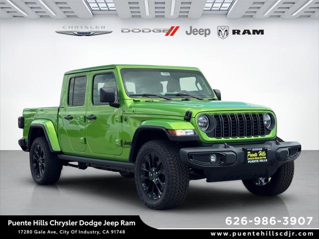2025 Jeep Gladiator GLADIATOR NIGHTHAWK 4X4