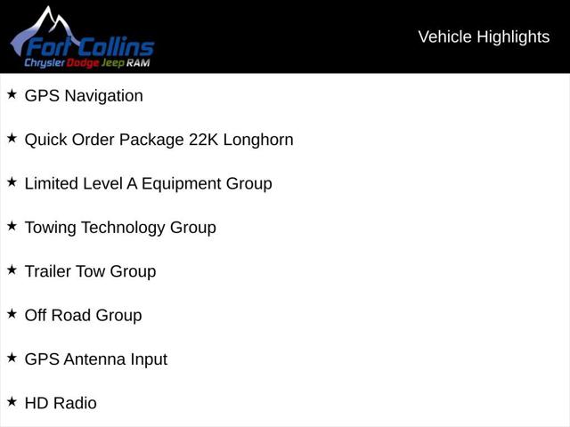 2025 RAM Ram 1500 RAM 1500 LIMITED LONGHORN CREW CAB 4X4 57 BOX