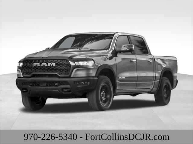 2025 RAM Ram 1500 RAM 1500 LIMITED LONGHORN CREW CAB 4X4 57 BOX