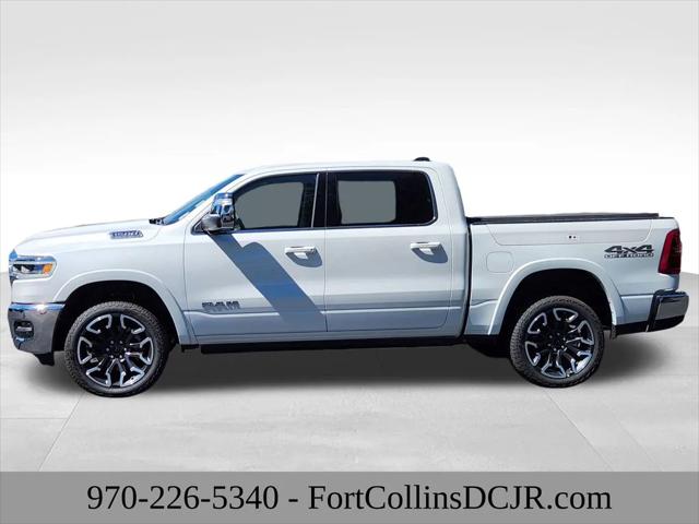 2025 RAM Ram 1500 RAM 1500 LIMITED LONGHORN CREW CAB 4X4 57 BOX 2025 RAM Ram 1500 RAM 1500 LIMITED LONGHORN CREW CAB 4X4 57 BOX