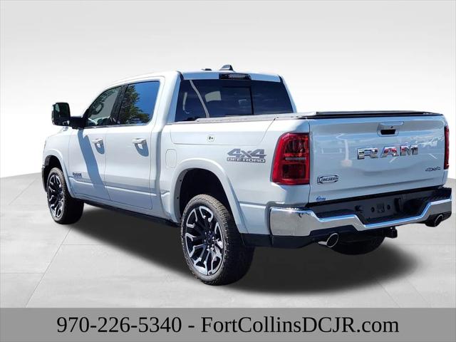 2025 RAM Ram 1500 RAM 1500 LIMITED LONGHORN CREW CAB 4X4 57 BOX 2025 RAM Ram 1500 RAM 1500 LIMITED LONGHORN CREW CAB 4X4 57 BOX