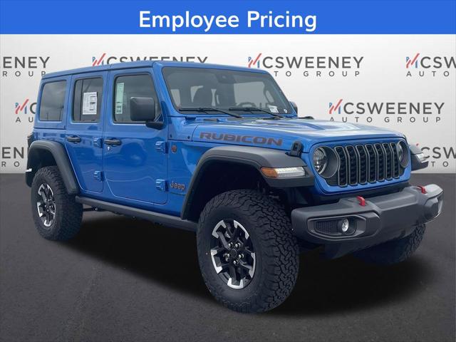 2025 Jeep Wrangler WRANGLER 4-DOOR RUBICON