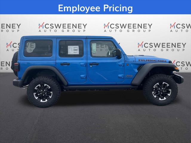 2025 Jeep Wrangler WRANGLER 4-DOOR RUBICON