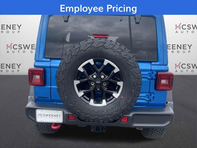 2025 Jeep Wrangler WRANGLER 4-DOOR RUBICON
