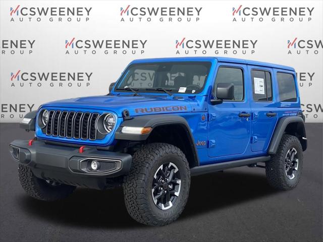 2025 Jeep Wrangler WRANGLER 4-DOOR RUBICON 2025 Jeep Wrangler WRANGLER 4-DOOR RUBICON