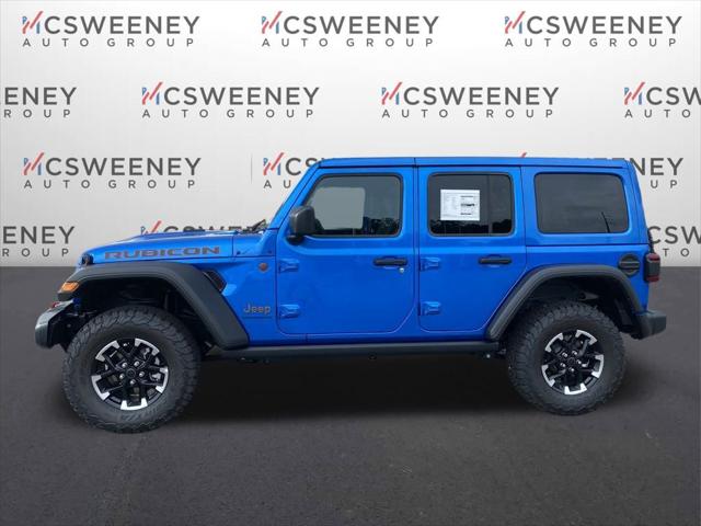 2025 Jeep Wrangler WRANGLER 4-DOOR RUBICON 2025 Jeep Wrangler WRANGLER 4-DOOR RUBICON