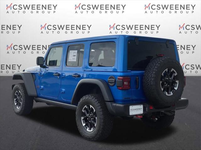 2025 Jeep Wrangler WRANGLER 4-DOOR RUBICON 2025 Jeep Wrangler WRANGLER 4-DOOR RUBICON