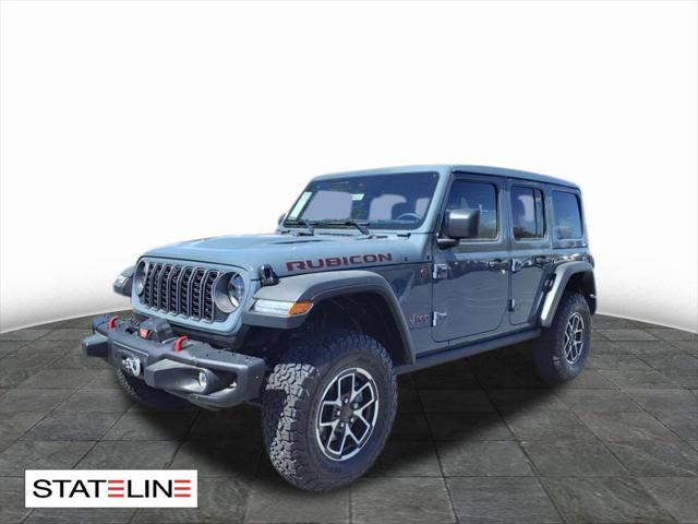 2025 Jeep Wrangler WRANGLER 4-DOOR RUBICON
