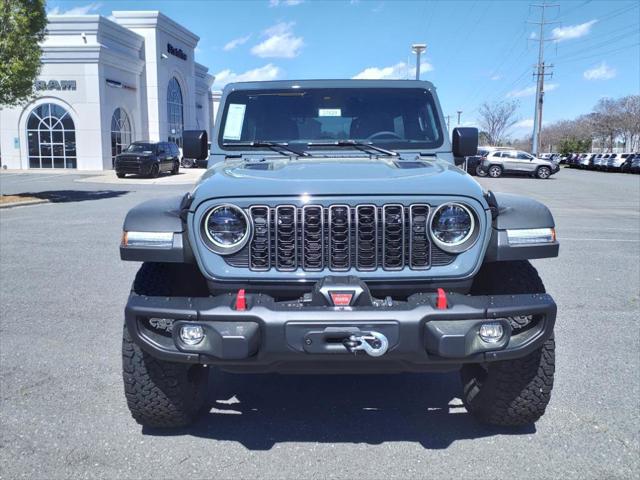 2025 Jeep Wrangler WRANGLER 4-DOOR RUBICON