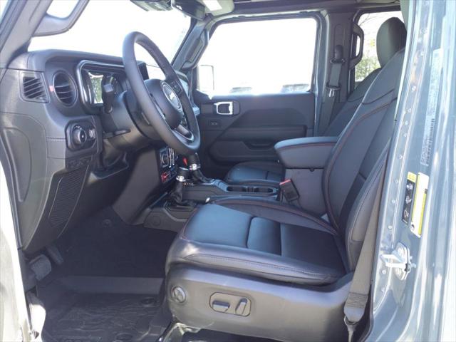 2025 Jeep Wrangler WRANGLER 4-DOOR RUBICON