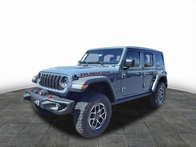 2025 Jeep Wrangler WRANGLER 4-DOOR RUBICON