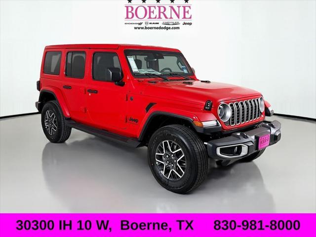 2025 Jeep Wrangler WRANGLER 4-DOOR SAHARA