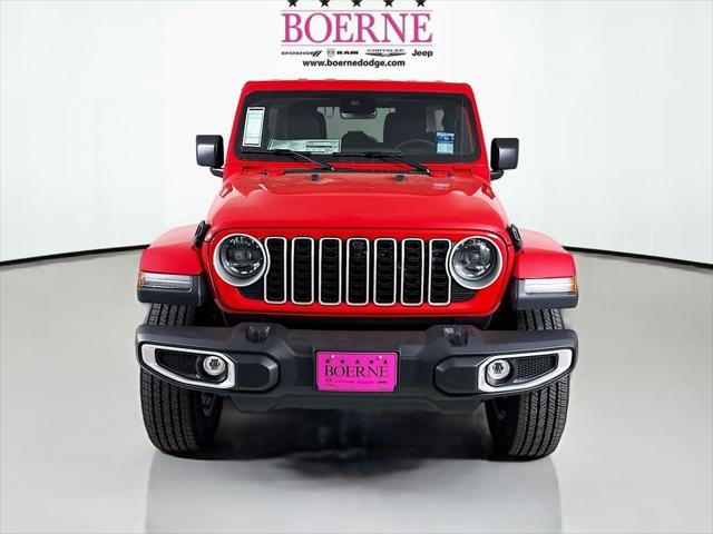 2025 Jeep Wrangler WRANGLER 4-DOOR SAHARA
