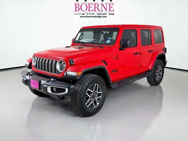 2025 Jeep Wrangler WRANGLER 4-DOOR SAHARA