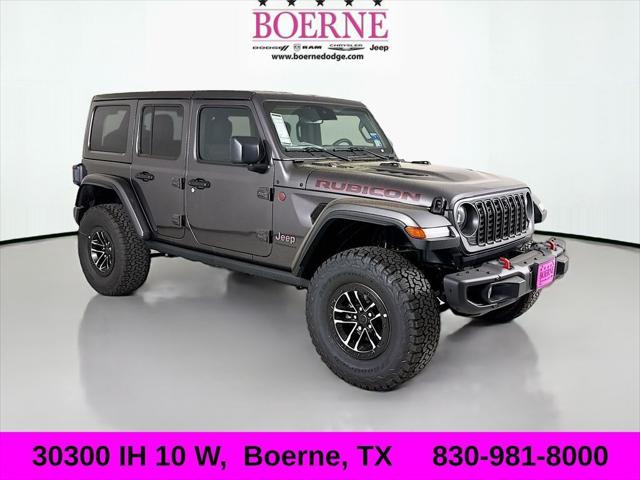 2025 Jeep Wrangler WRANGLER 4-DOOR RUBICON X