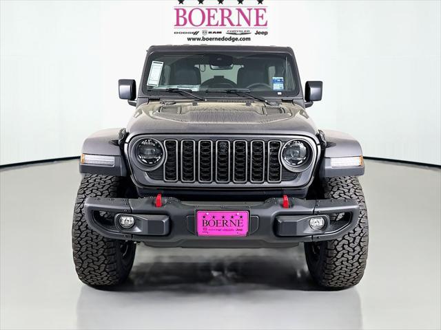 2025 Jeep Wrangler WRANGLER 4-DOOR RUBICON X