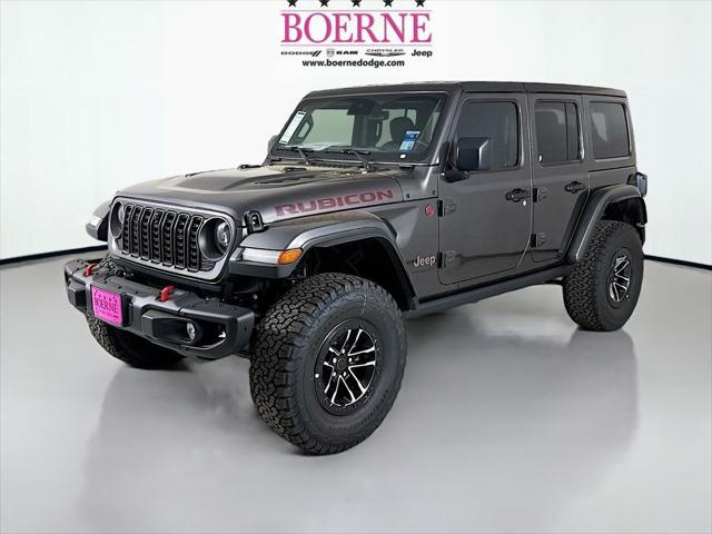 2025 Jeep Wrangler WRANGLER 4-DOOR RUBICON X