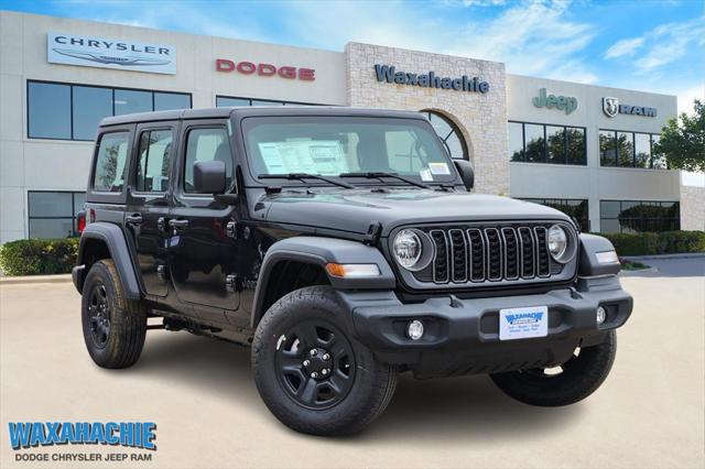 2025 Jeep Wrangler WRANGLER 4-DOOR SPORT