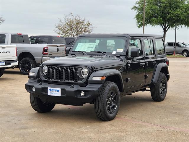 2025 Jeep Wrangler WRANGLER 4-DOOR SPORT