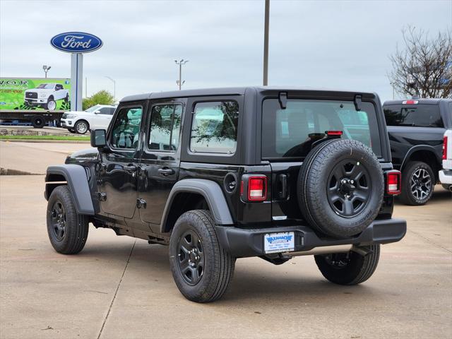 2025 Jeep Wrangler WRANGLER 4-DOOR SPORT
