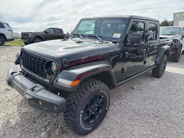 2025 Jeep Gladiator GLADIATOR WILLYS 4X4