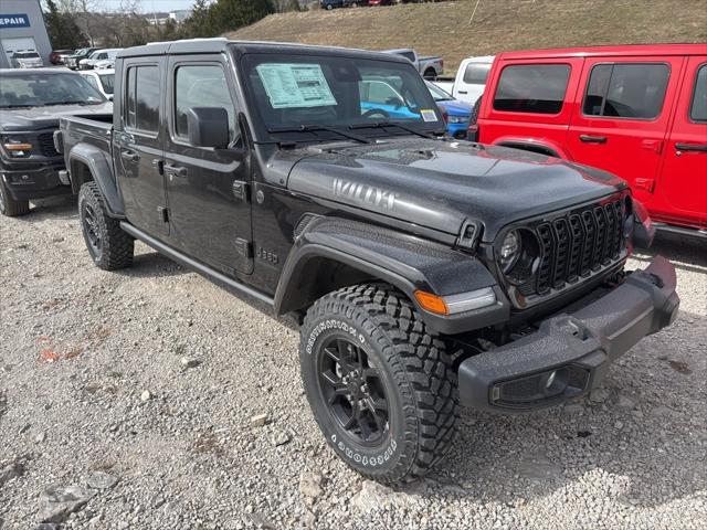 2025 Jeep Gladiator GLADIATOR WILLYS 4X4
