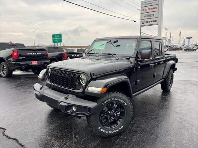 2025 Jeep Gladiator GLADIATOR WILLYS 4X4