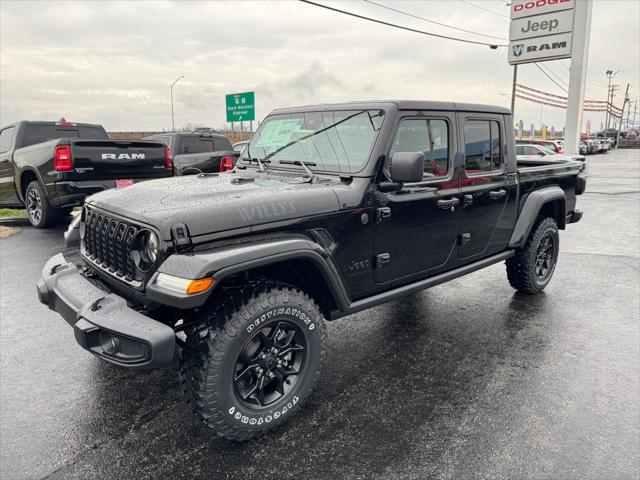 2025 Jeep Gladiator GLADIATOR WILLYS 4X4