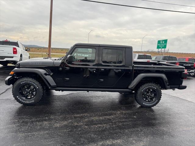 2025 Jeep Gladiator GLADIATOR WILLYS 4X4