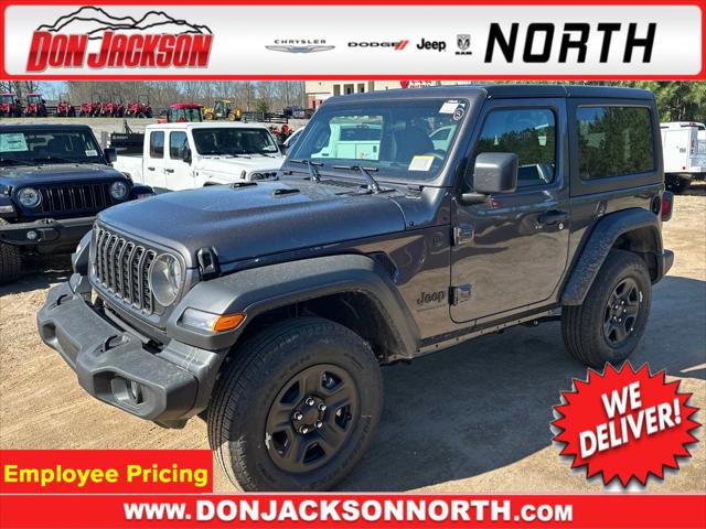 2025 Jeep Wrangler WRANGLER 2-DOOR SPORT