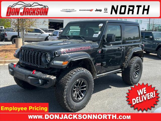 2025 Jeep Wrangler WRANGLER 2-DOOR RUBICON X