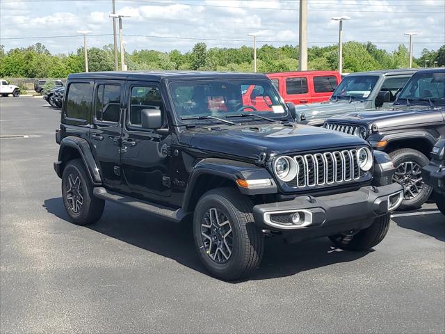 2025 Jeep Wrangler WRANGLER 4-DOOR SAHARA