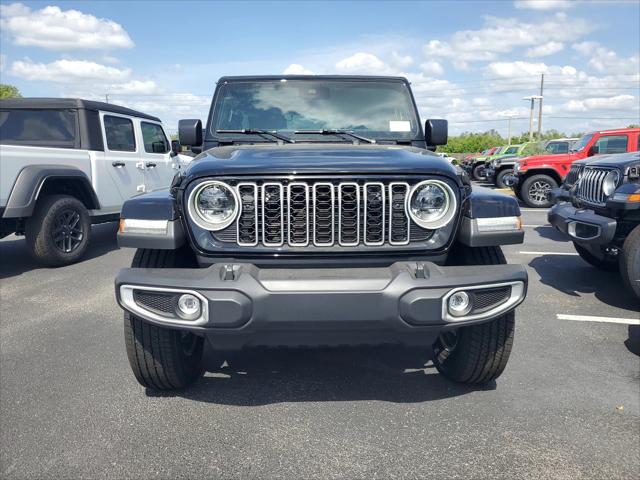 2025 Jeep Wrangler WRANGLER 4-DOOR SAHARA