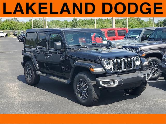 2025 Jeep Wrangler WRANGLER 4-DOOR SAHARA