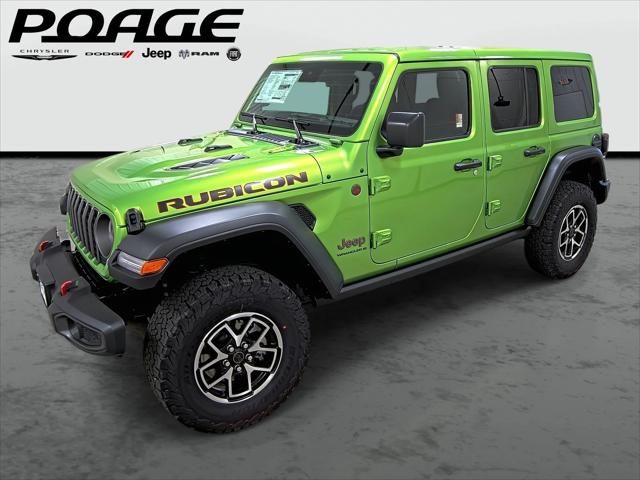 2025 Jeep Wrangler WRANGLER 4-DOOR RUBICON