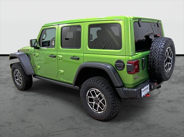 2025 Jeep Wrangler WRANGLER 4-DOOR RUBICON