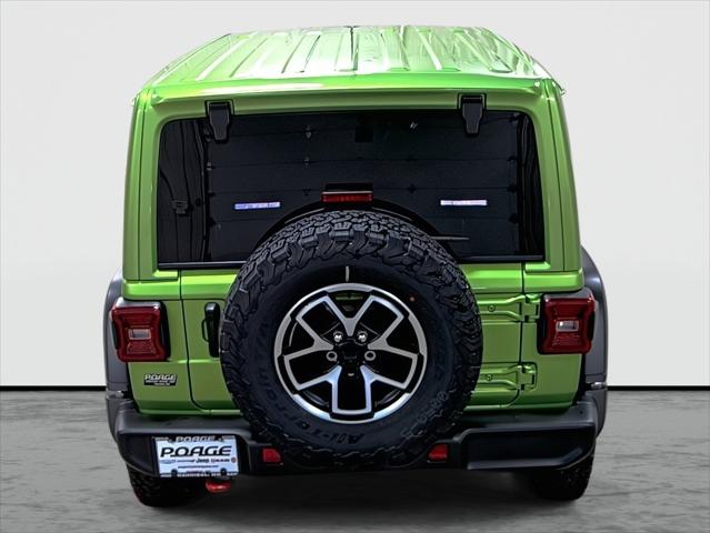 2025 Jeep Wrangler WRANGLER 4-DOOR RUBICON