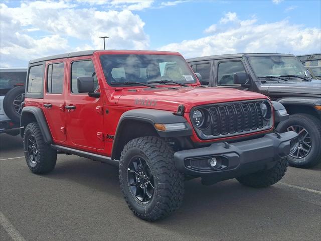 2025 Jeep Wrangler WRANGLER 4-DOOR WILLYS