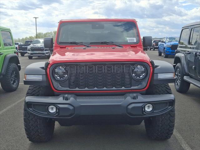 2025 Jeep Wrangler WRANGLER 4-DOOR WILLYS