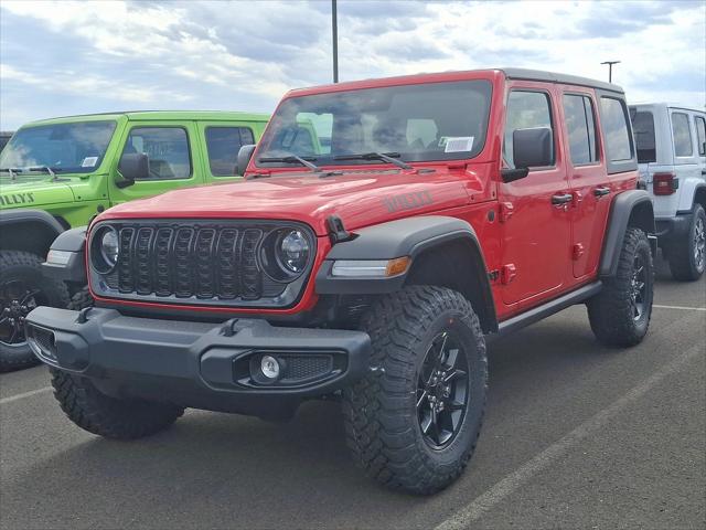 2025 Jeep Wrangler WRANGLER 4-DOOR WILLYS
